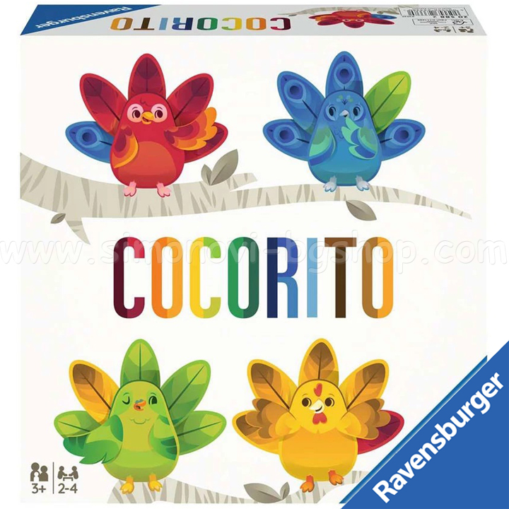 Ravensburger Joc de societate Cocorito 20588