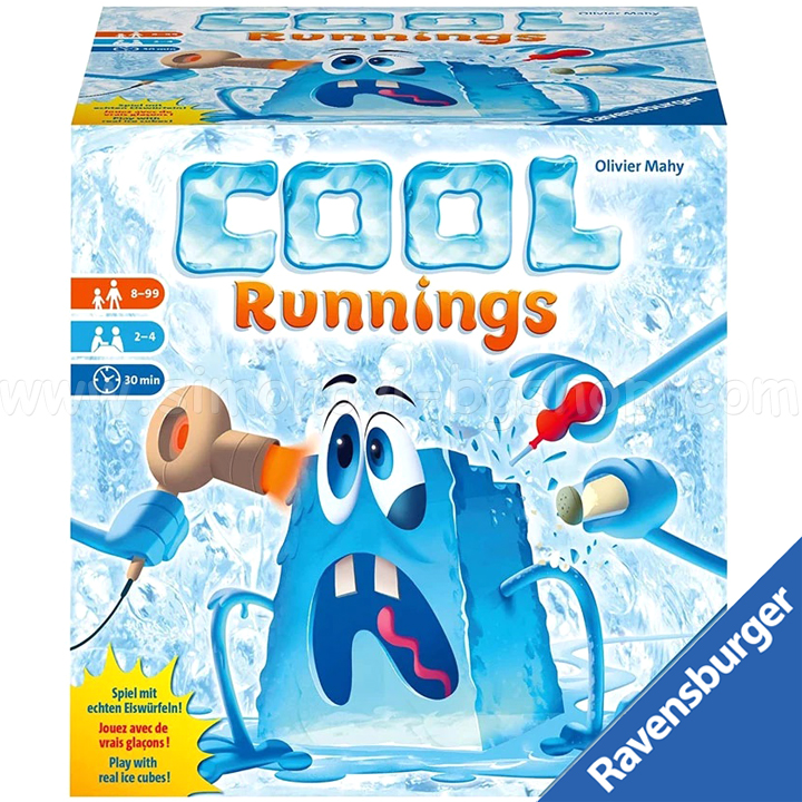 Ravensburger Joc de societate Topeste gheața 26775