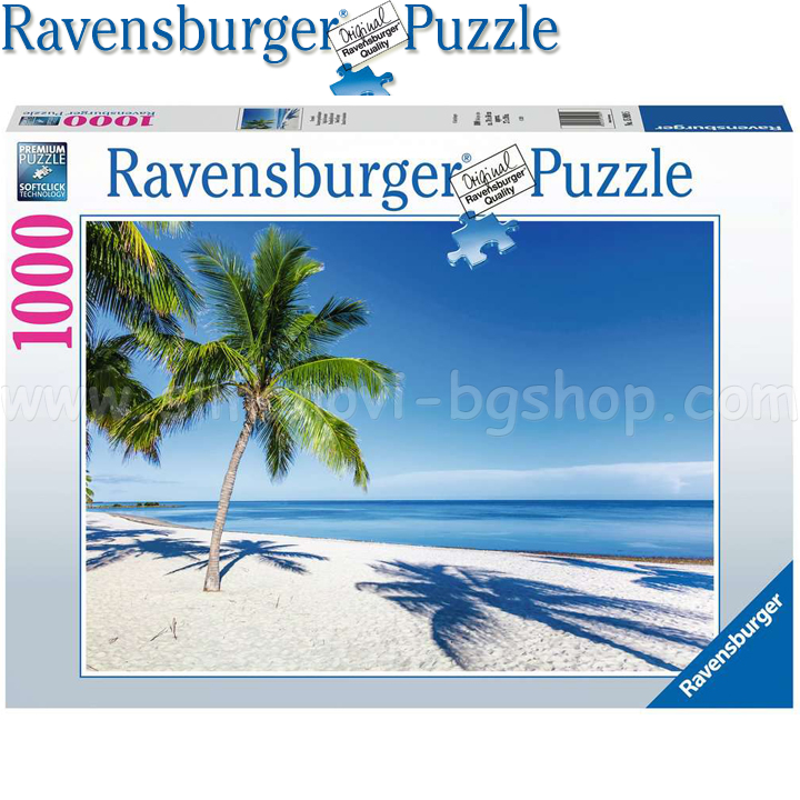 *Ravensburger Puzzle 1000 Parts London 14085