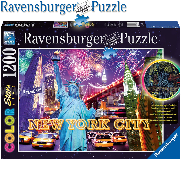 Ravensburger Color Star Line -  1200. "  " 16181