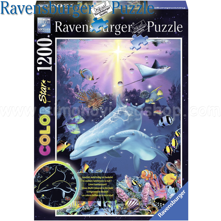 Ravensburger Color Star Line -  1200. " " 16184