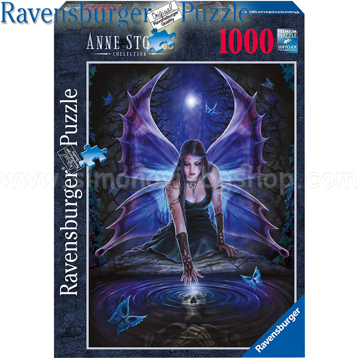 Ravensburger -  1000. "", Anna Stokes 19110