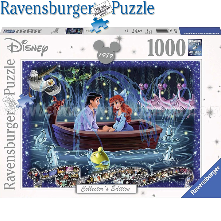 Ravensburger Disney Puzzle 1000h. "Ariel" 19745
