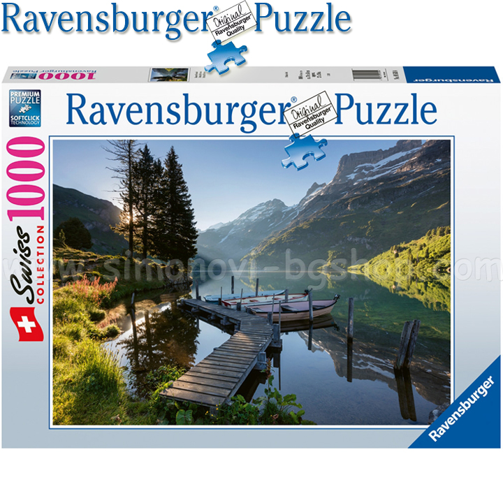 Ravensburger Puzzle 1000 pieces "Bernese Oberland" 17976