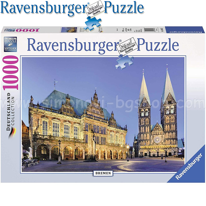 Ravensburger Puzzle 1000h. Cruise ship 19820