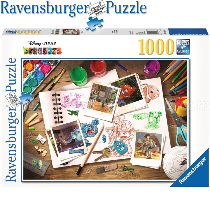 Ravensburger Puzzle 1000h. Times Square 19069