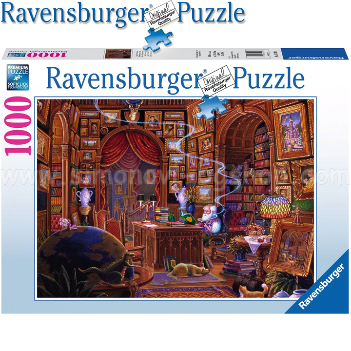 Ravensburger Puzzle 1000h. Gallery of Science 15292