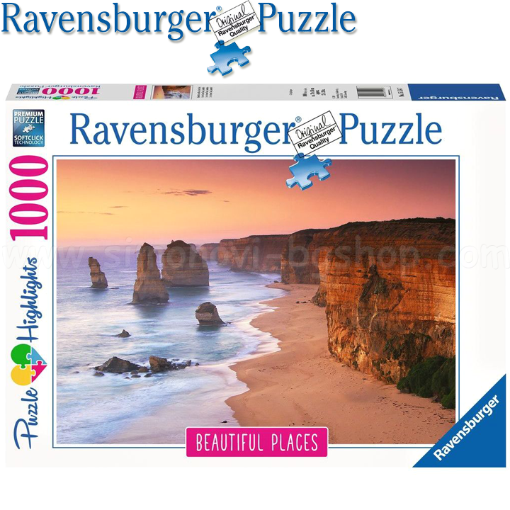 Ravensburger  1000    -  15154