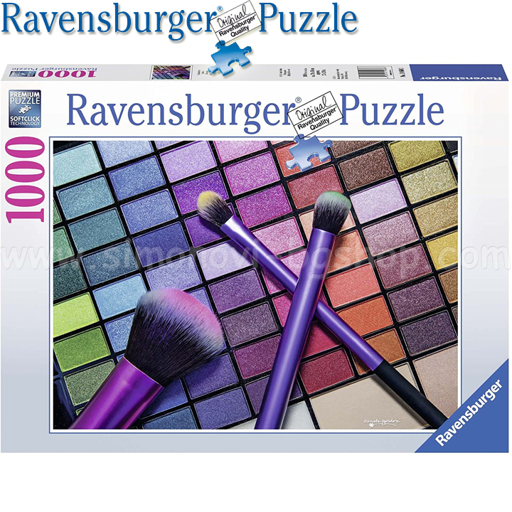 Ravensburger Puzzle 1000h. Cruise ship 19820