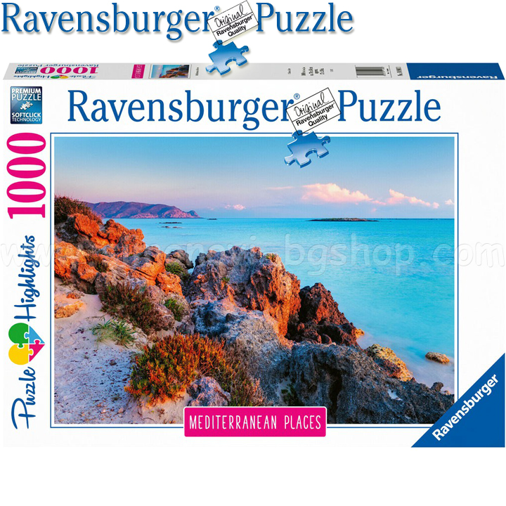Ravensburger  1000.  -  14980