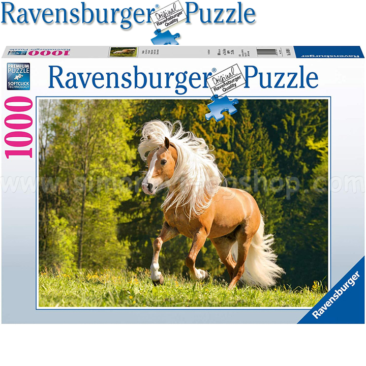 Ravensburger  1000  Happy Horse 15009