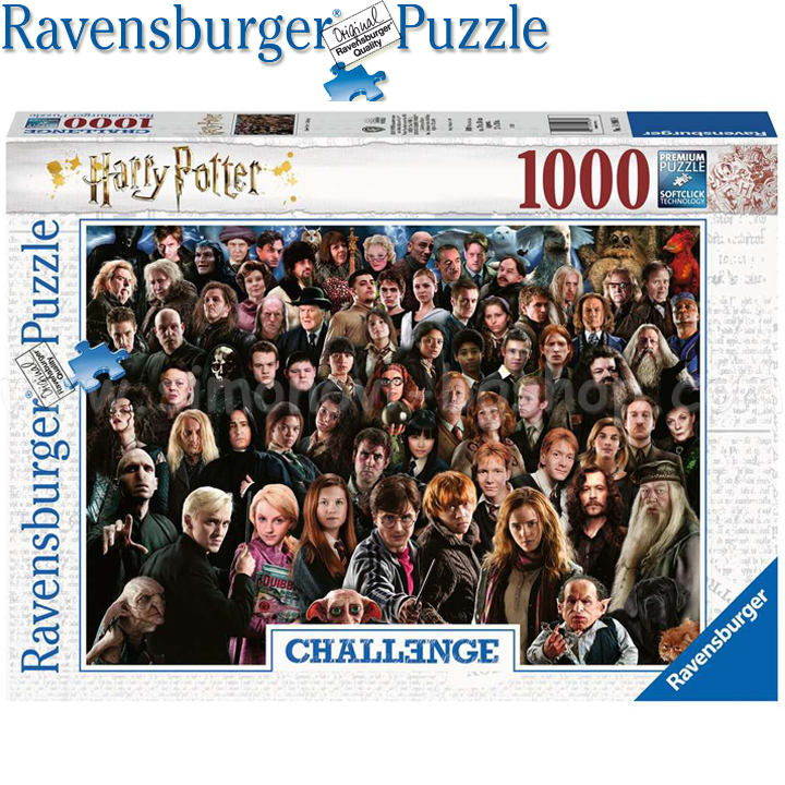 Ravensburger Harry Potter Puzzle 1000h. "Challenge" 14988