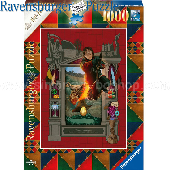 Ravensburger Harry Potter  1000. "The Goblet of Fire" 16518