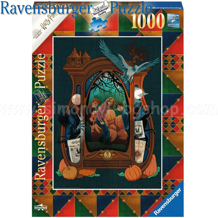 Ravensburger Harry Potter  1000. "  " 16746