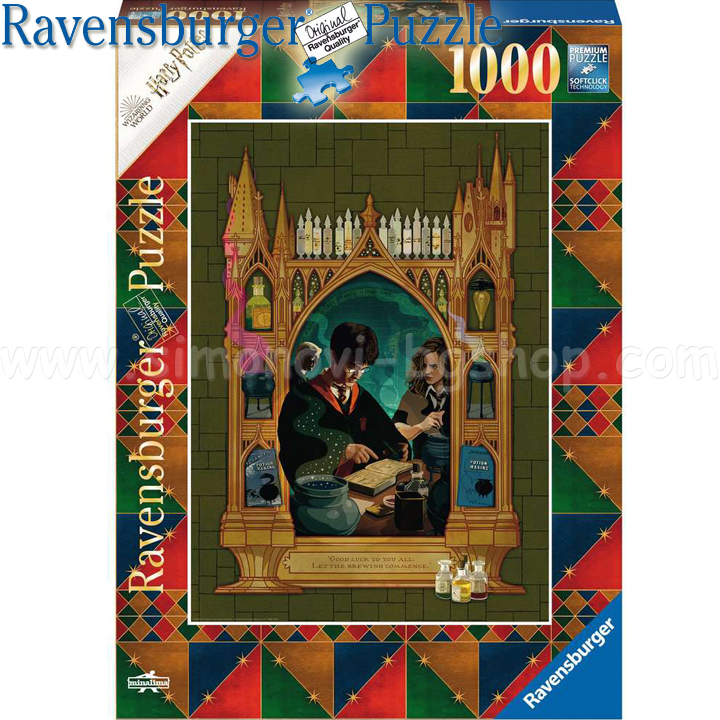 Ravensburger Harry Potter Puzzle 1000h. Harry Potter 16747