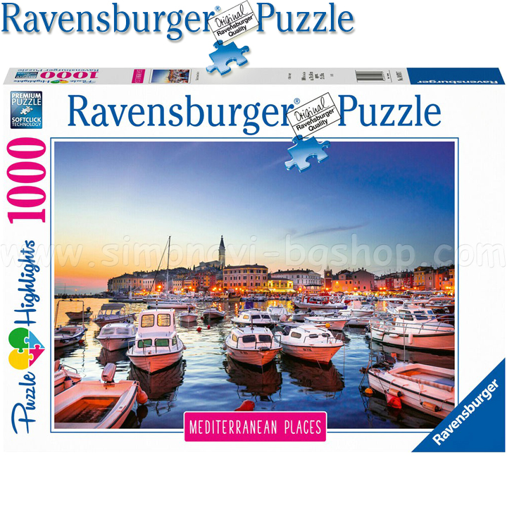 Ravensburger  1000   -  14979