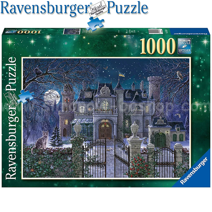 Ravensburger Puzzle 1000h. "Christmas is Coming" 16511