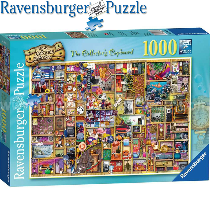 Ravensburger Puzzle 1000h. Collection 19827