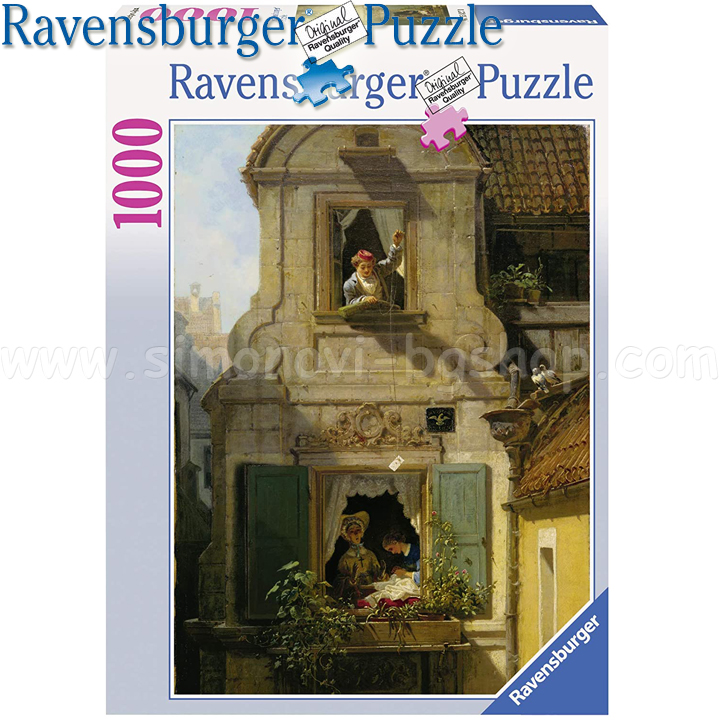 Ravensburger Puzzle 1000h. Transfer of love letter 15827