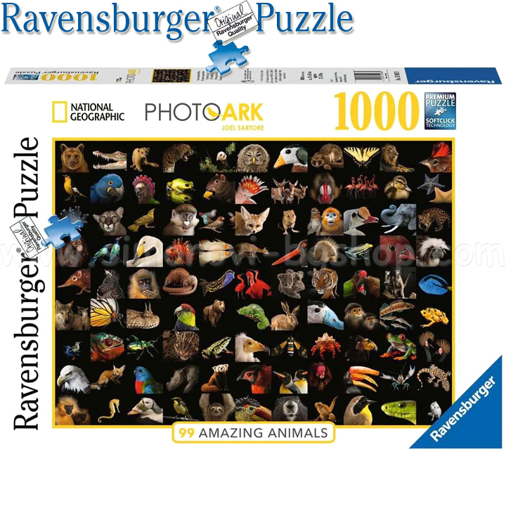 Ravensburger Photo Ark Puzzle 1000 pieces