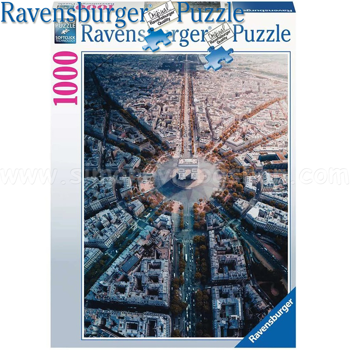 Ravensburger  1000. " " 15990