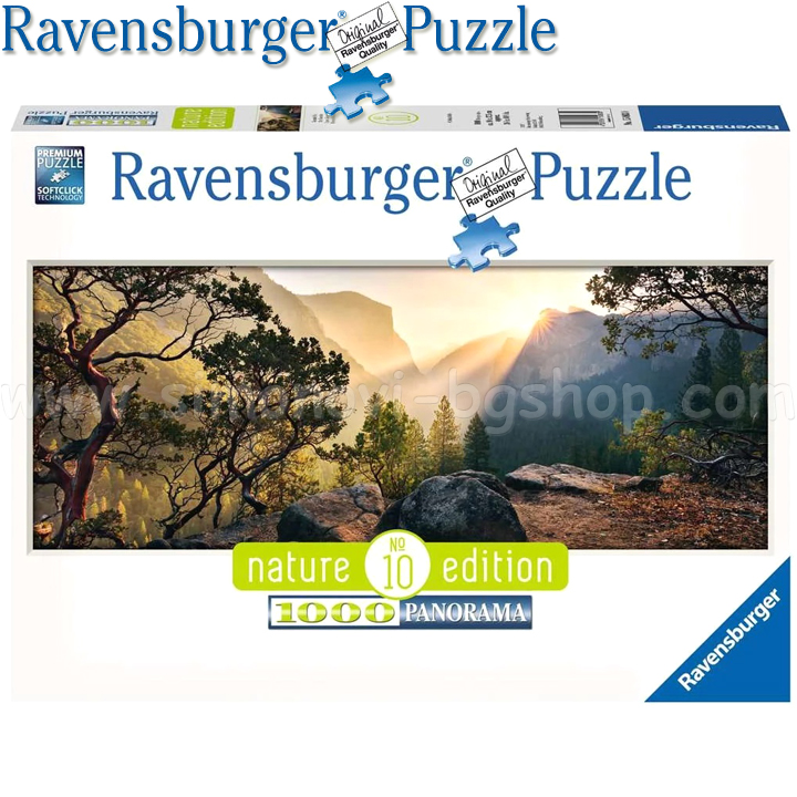 Ravensburger Nature Edition Puzzle 1000 Parts Yosemite Park 15083