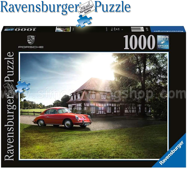 Ravensburger Harry Potter Puzzle 1000h. "Challenge" 14988