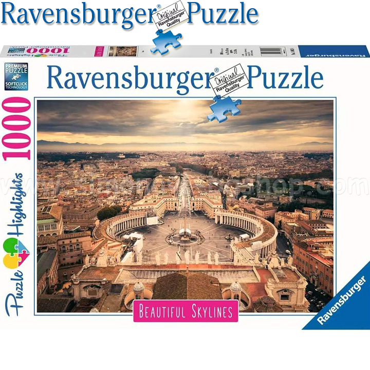 *Ravensburger  1000   14082