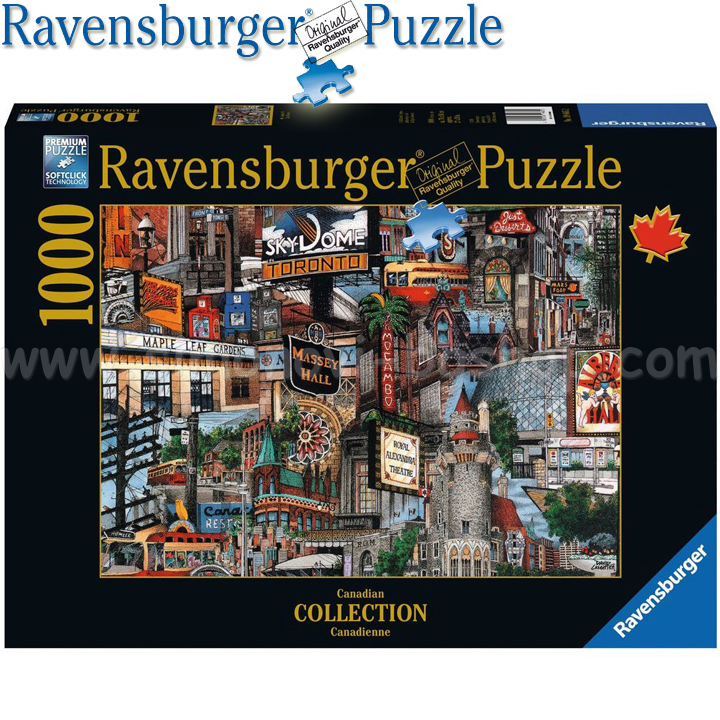 *Ravensburger  1000  ,  19685
