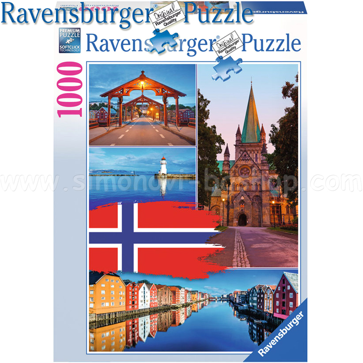 *Ravensburger   1000. ,  19845