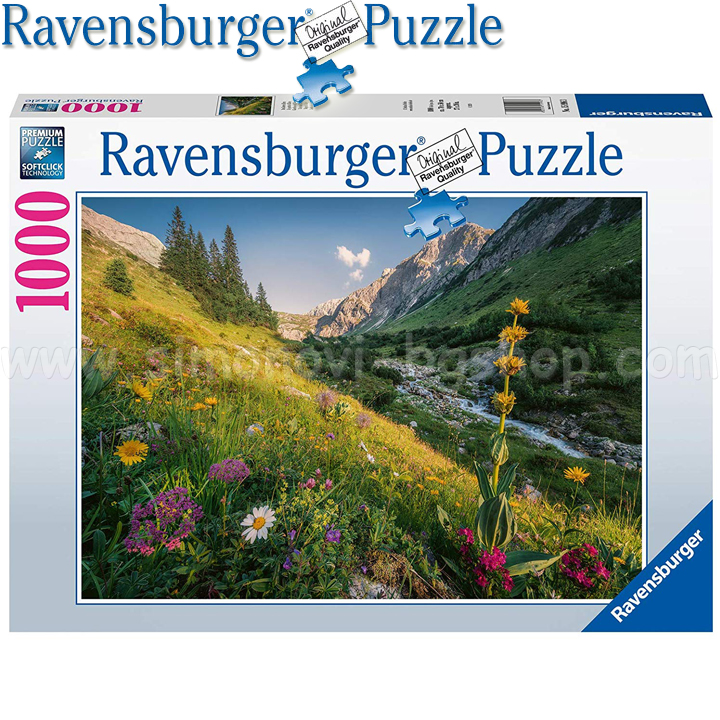 Ravensburger Puzzle 3000h. Charming Norwegian puzzle