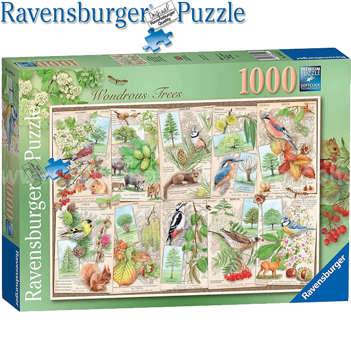 Ravensburger - Puzzle 1000h. "Magnificent Trees" 16421