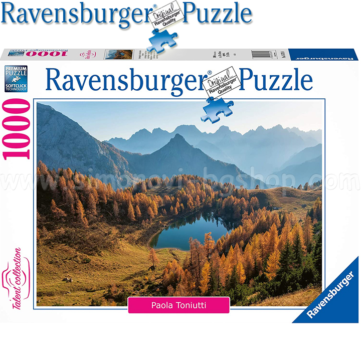 Ravensburger Tolent Collection Puzzle 1000h. Venice 16781