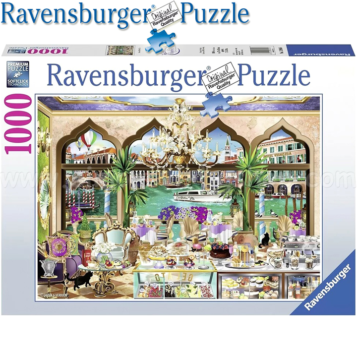 Ravensburger Puzzle 1000 piese Ah .... Veneția 13986