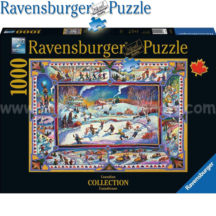 *Ravensburger  1000     19759