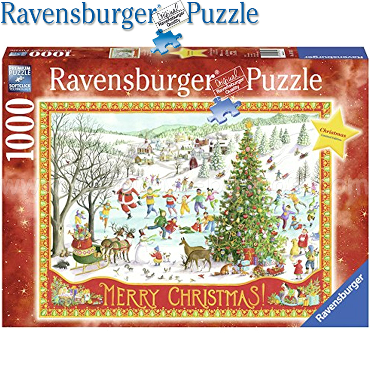 Ravensburger Puzzle 1000h. Winter Fairy Tale 19734