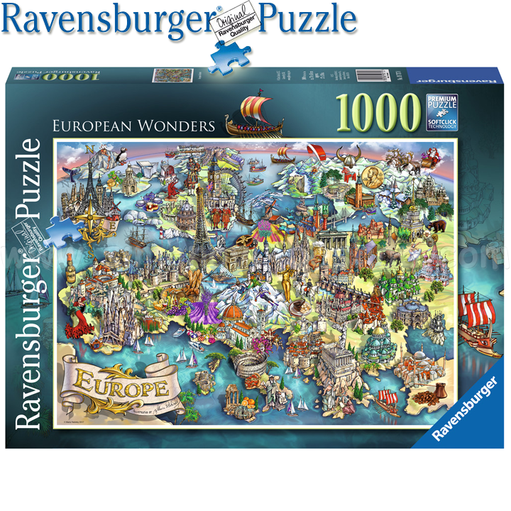 Ravensburger -  1000. "  " 19717