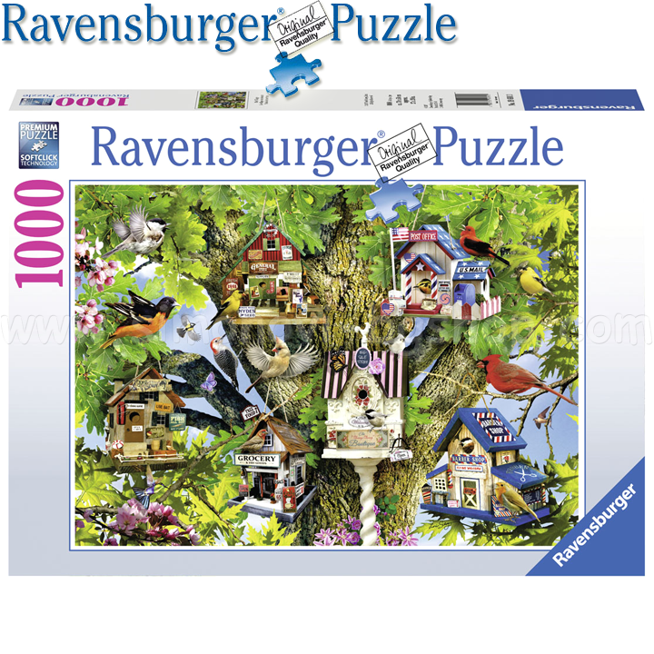 Ravensburger -  1000. " " 19691