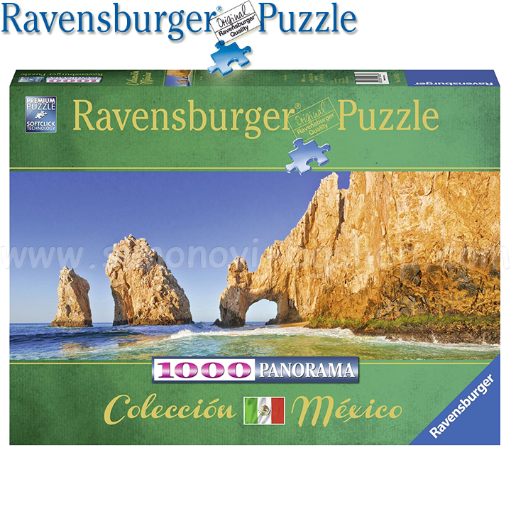 Ravensburger - Puzzle 1000ch. "Los Cabos" 15076
