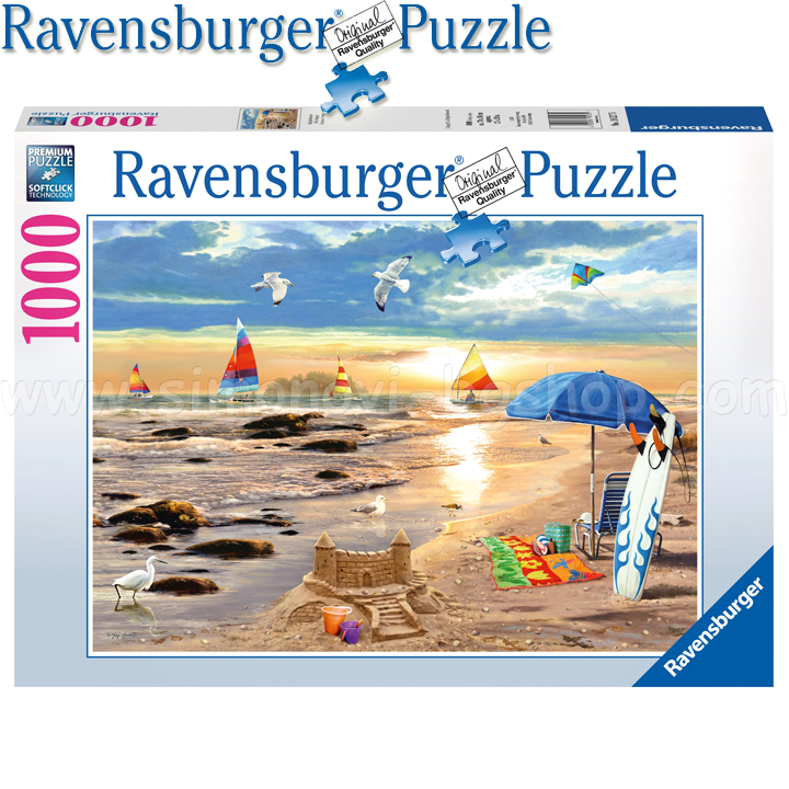 Ravensburger - Puzzle 1000ch. "Ready for the Summer" 19527