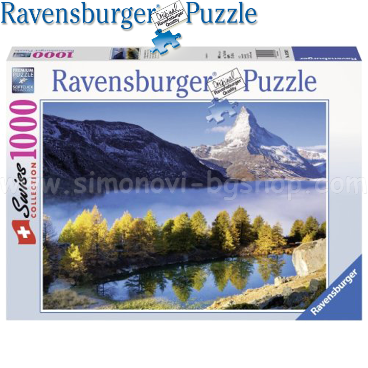 Ravensburger - Puzzle 1000ch. "Matterhorn peak" 19350