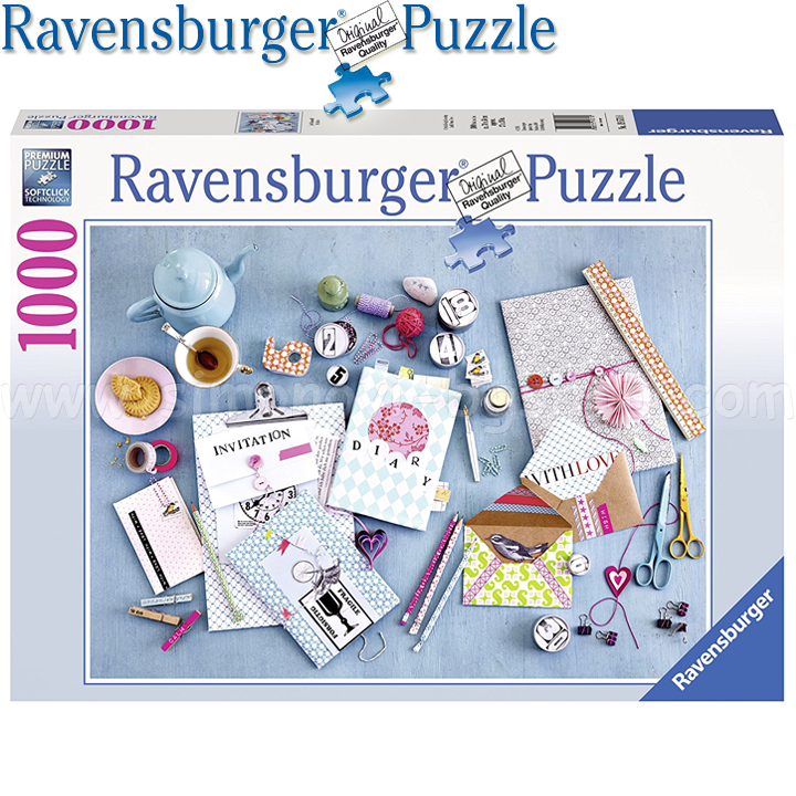 Ravensburger -  1000. "  " 19571