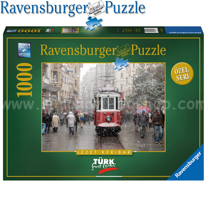 Ravensburger - Puzzle 1000ch. "Snow Day in Peru" 19330