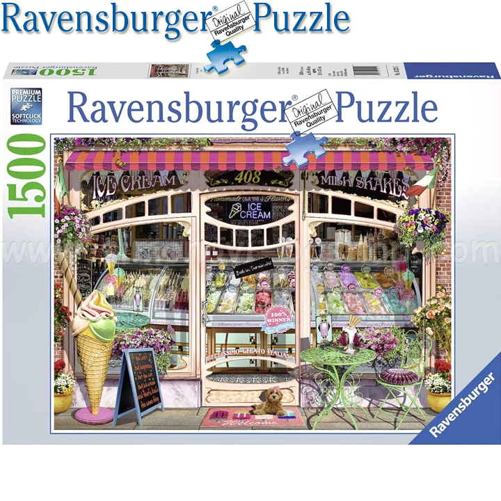 Ravensburger -  1500.    16221