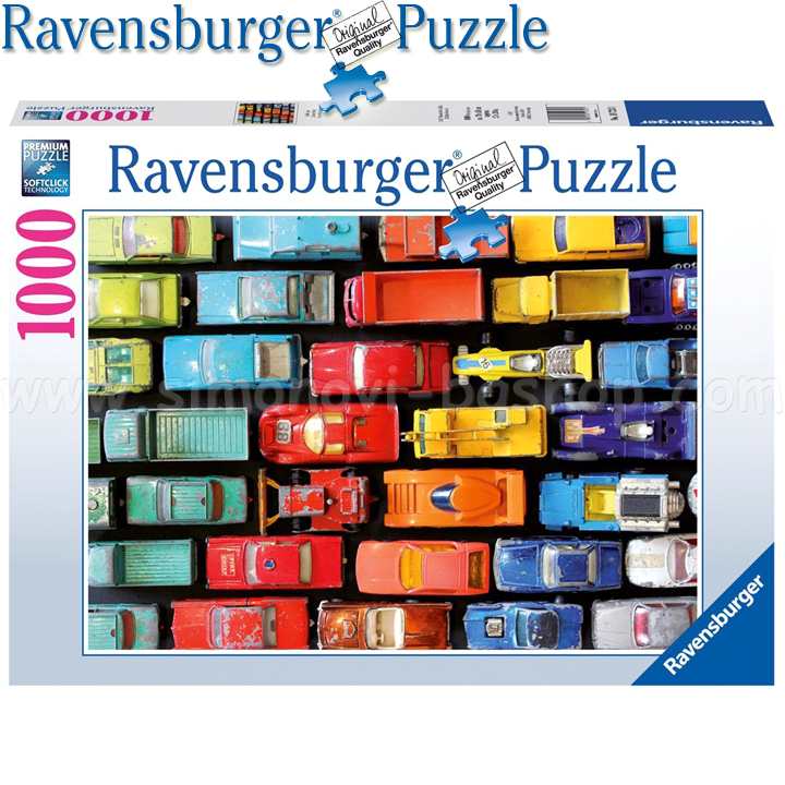 Ravensburger - Puzzle 1000ch. "Lockdown" 19723