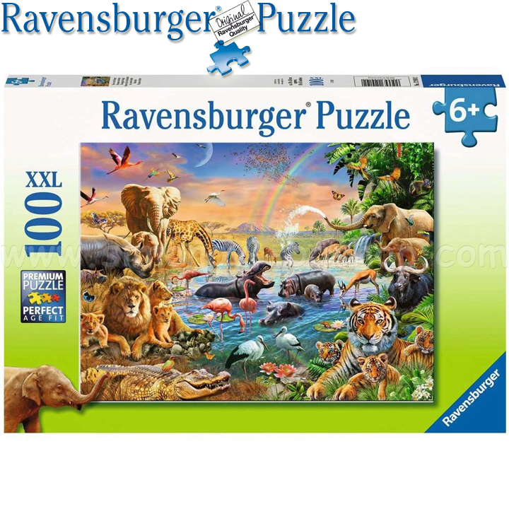 Ravensburger Puzzle 100h XXL Savannah 12910