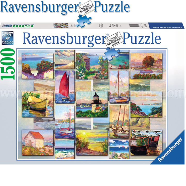 Ravensburger -  1500. "" 16820