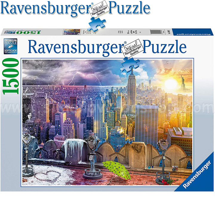 **Ravensburger  1500      16008