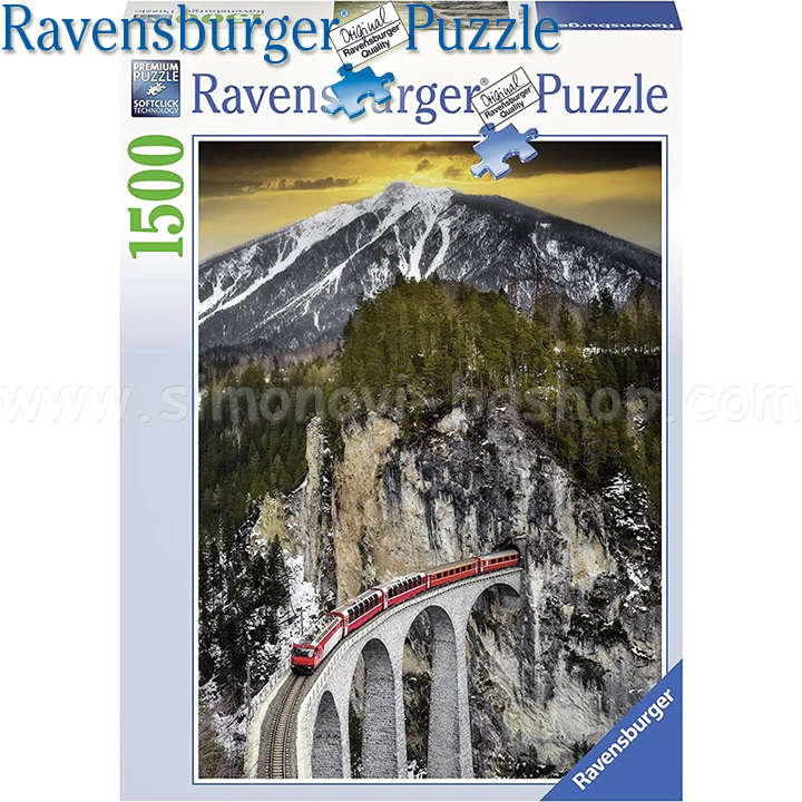 Ravensburger  1500    16358