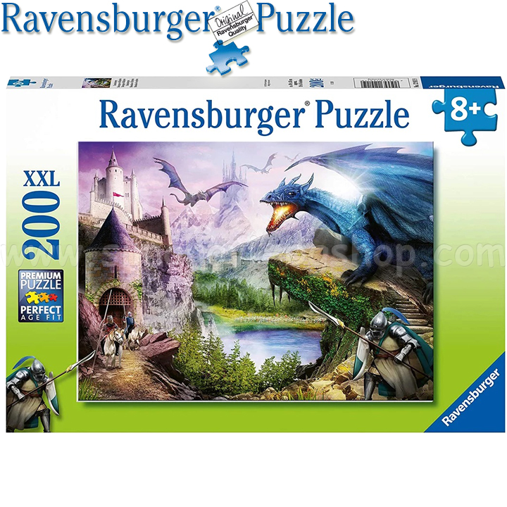 Ravensburger - Puzzle 200 piese XXL Munții Mayhemului 12911